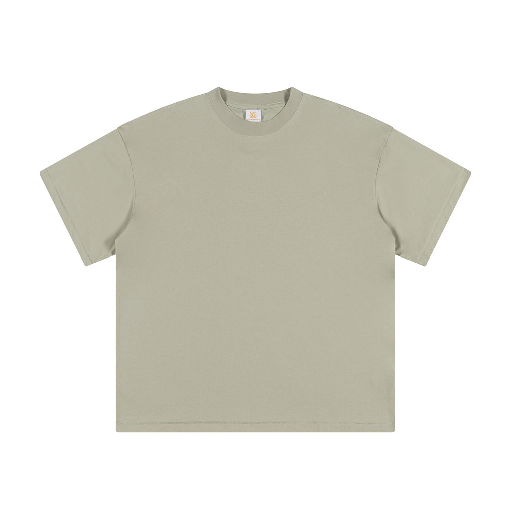 Men's T-shirts 2026 Summer Heavyweight Custom Screen Print Plain Tshirts High Quality Casual Short Sleeve Personalized T-shirt