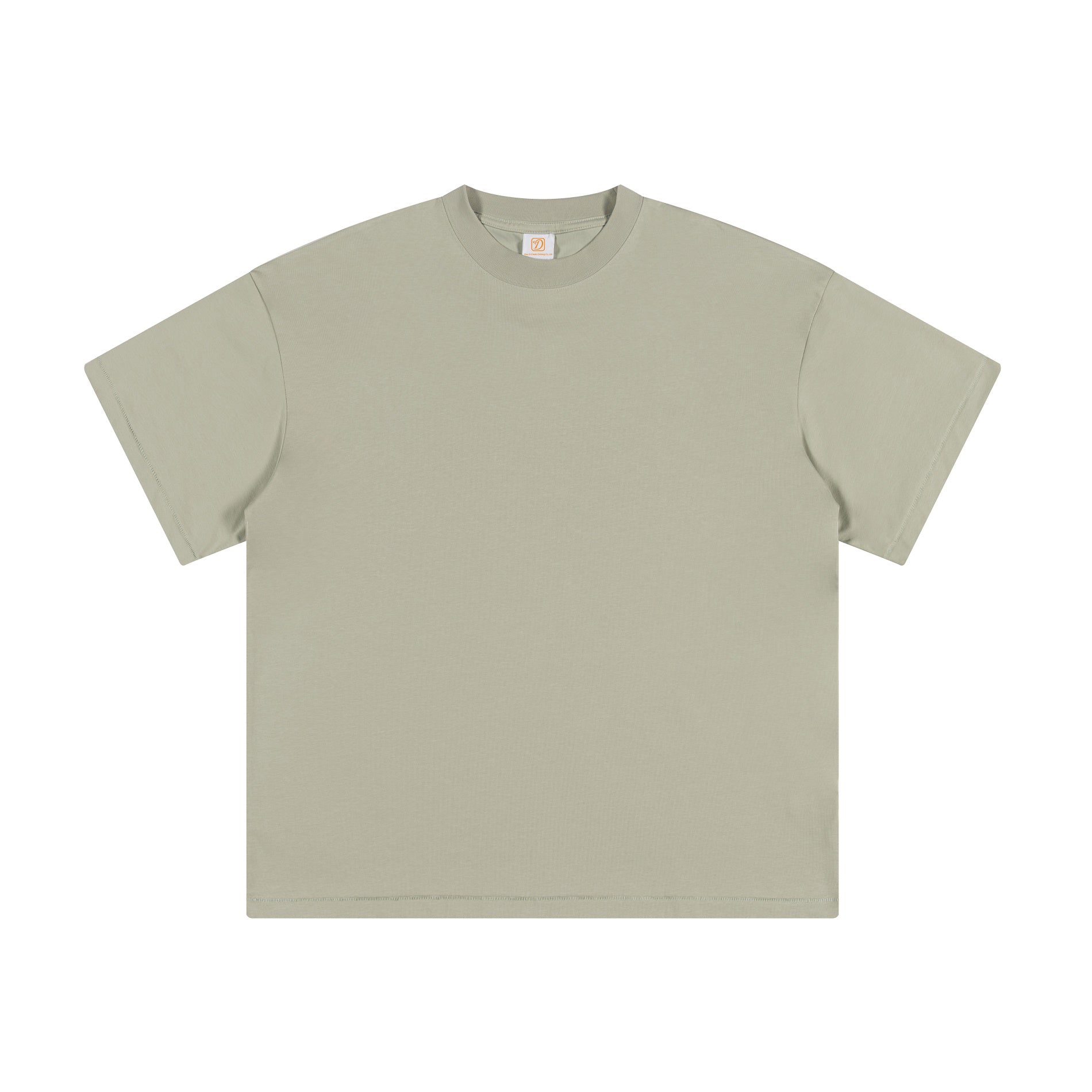 Men's T-shirts 2026 Summer Heavyweight Custom Screen Print Plain Tshirts High Quality Casual Short Sleeve Personalized T-shirt