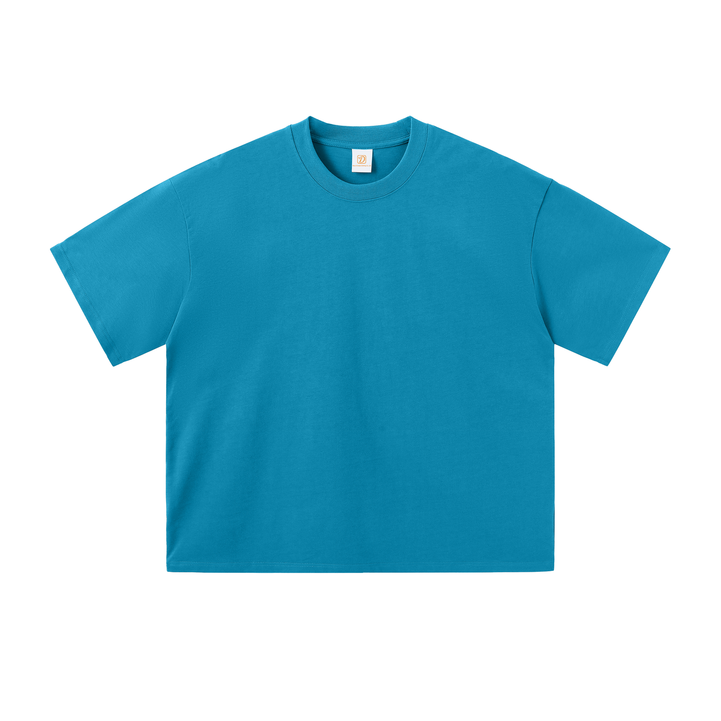 Boxy Men's T-shirts Custom Oversized Crew Neck High Quality Summer New Style Fashion Embroidery logo Wholesale Plain t Shirt
