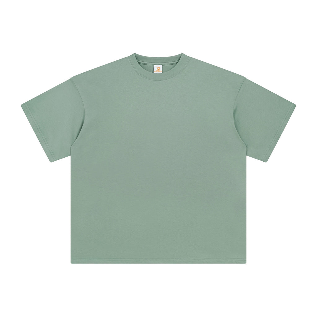 Men's T-shirts 100% Cotton Oversized High Quality Streetwear Summer New Design Custom Puff Printing Wholesale t Shirt for Men