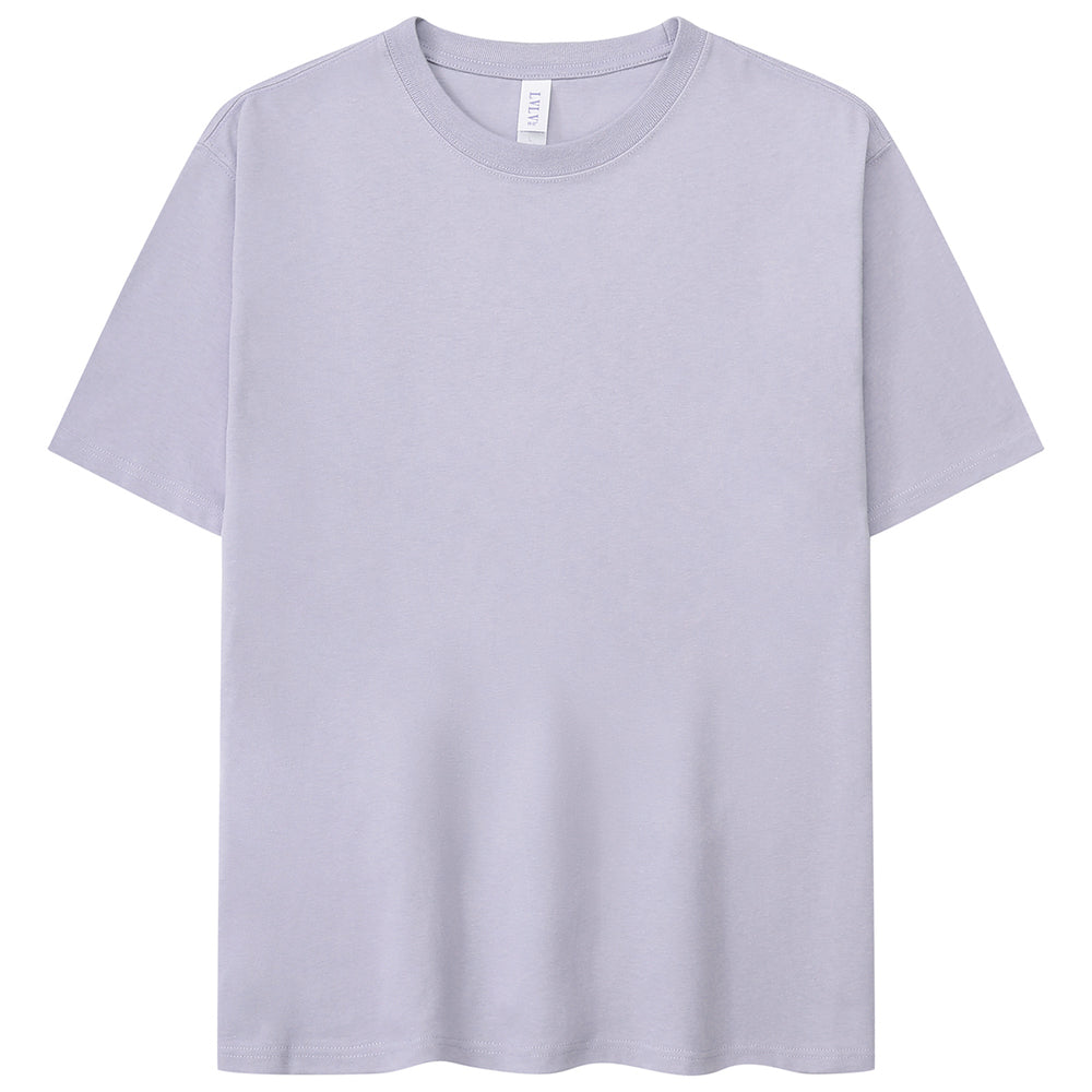 Hot Selling High Quality t Shirt Custom logo Blank Multi Color Streetwear Heavy Cotton Summer Short Sleeve Heavyweight T-shirt