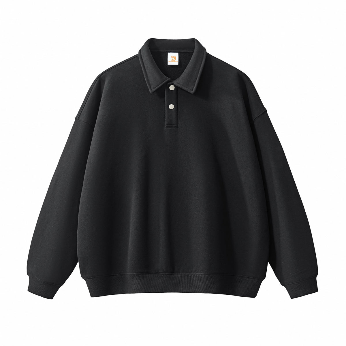 Fall and Winter Style Customize Your Own Exclusive Design Standing Collar Hoodie 3 POLO Style Hoodie Plain Hoodies for Printing