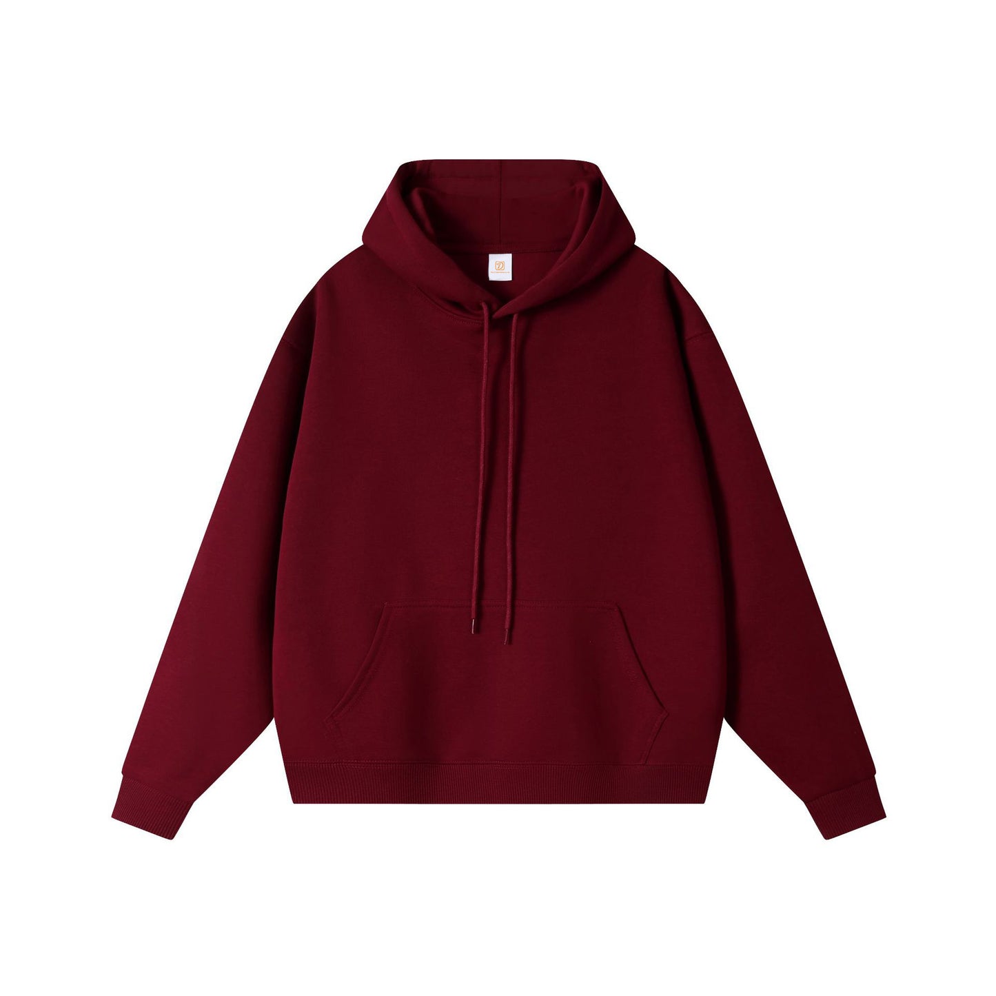 Sublimation Thick Pullover Heavy Cotton Streetwear Puff Printing Oversized Unisex Hoodies 100% Cotton
