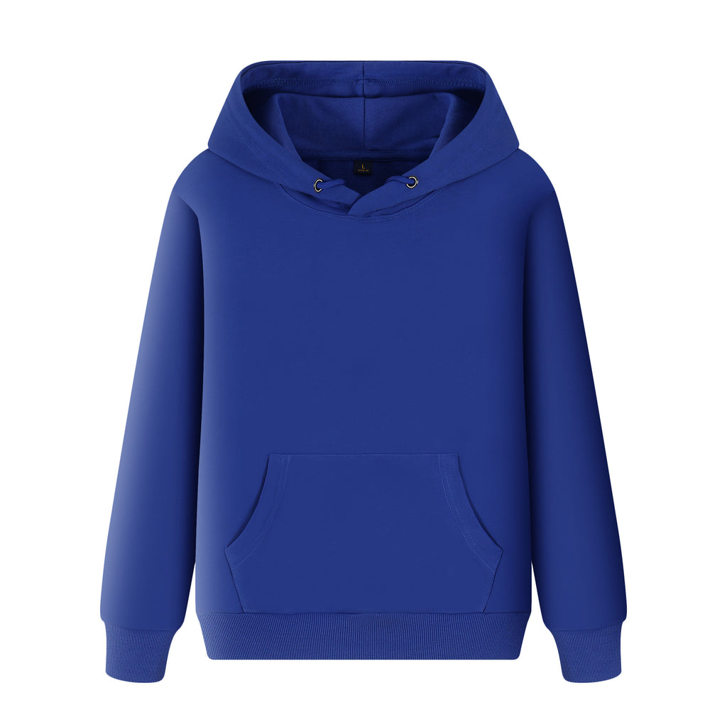 Available Customized Hoodie 12 Color Loose Fleece Pullover with Hood Simple and Loose Style Oversized Design Unisex Hoodies