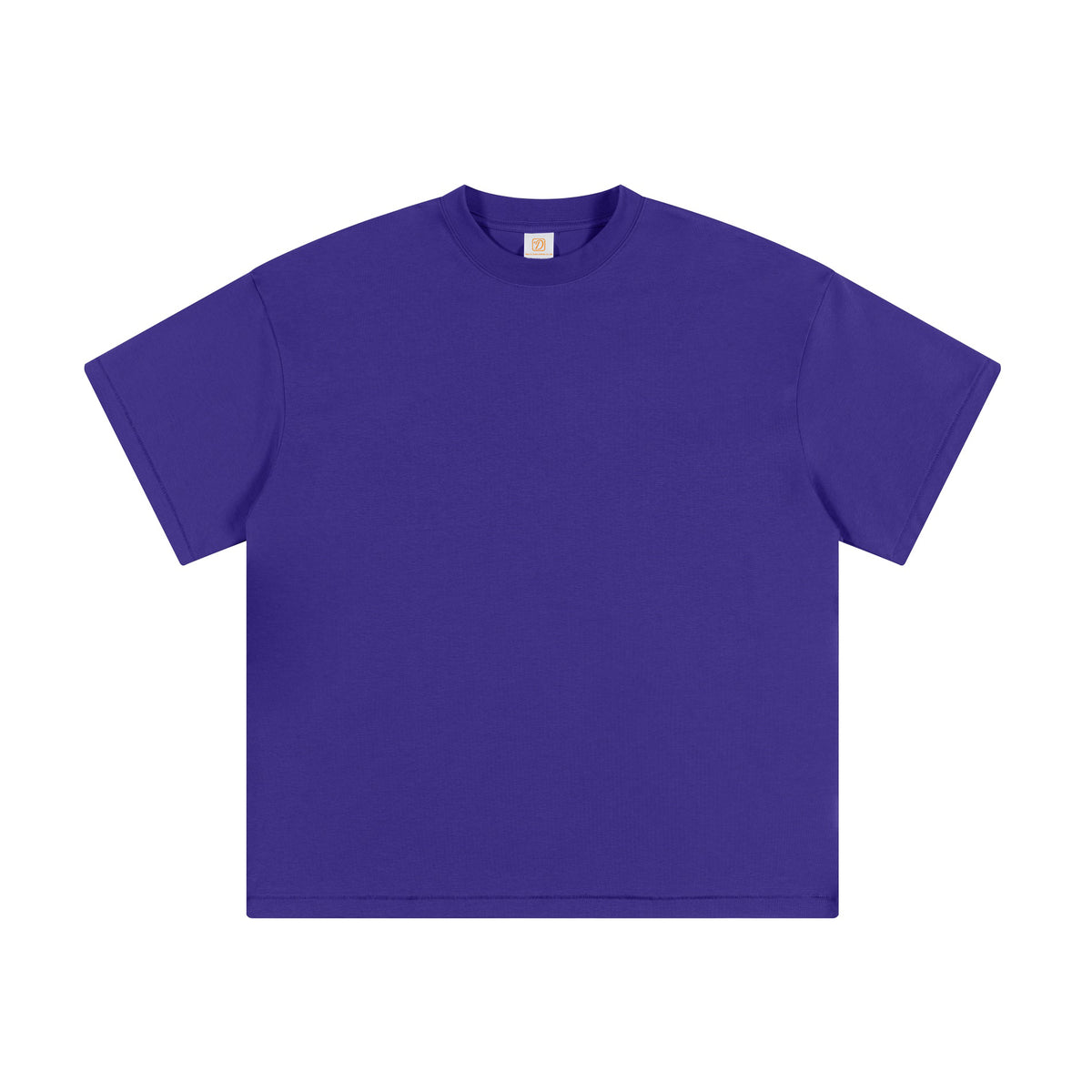 Customized t Shirts Loose Dropped Shoulder Breathable Quick Drying Plain Tshirts for Printing Multiple Processes to Choose From
