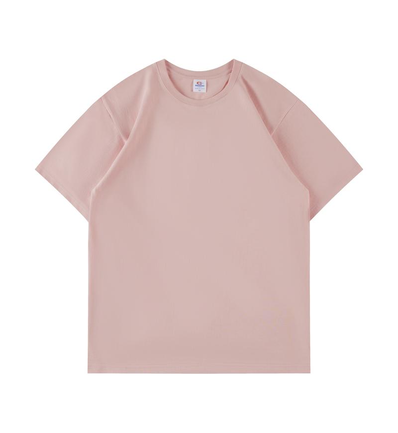 High Quality 12 Color Loose Round Neck Short Sleeved t Shirt for Men High Quality Custom t Shirts Printing Wholesale China