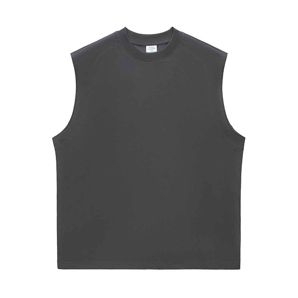 Wholesale Customized t Shirts Cooling Sleeveless tank Top with Quick Drying Fabric Men Tshirts High Quality Streetwear T-shirt