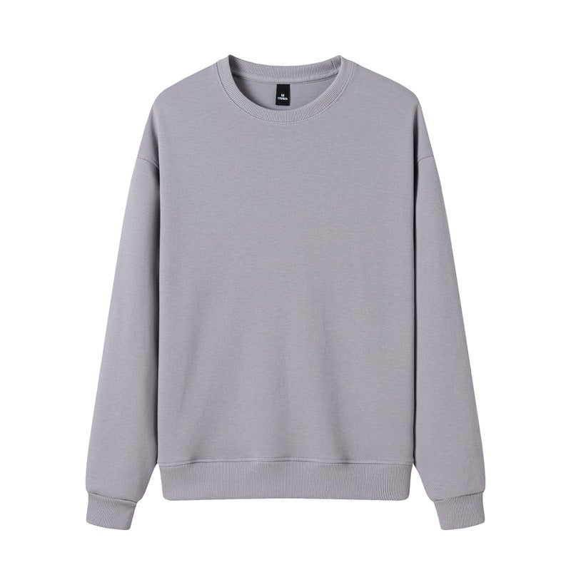 Wholesale Sublimation Drop Shoulder Streetwear High Quality Round Neck Blank Pullover Heavyweight Puff Printing Hoodies Men