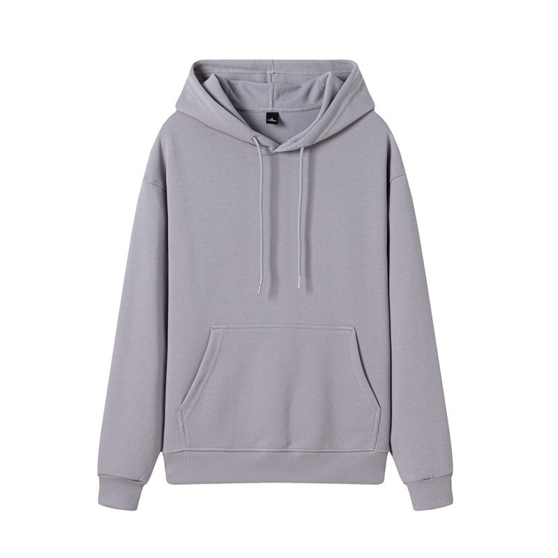 Hot Selling Fashion Pure Color High Quality Blank Pullover Distressed Embroidery Heavyweight Drop Shoulder Wholesale Hoodies