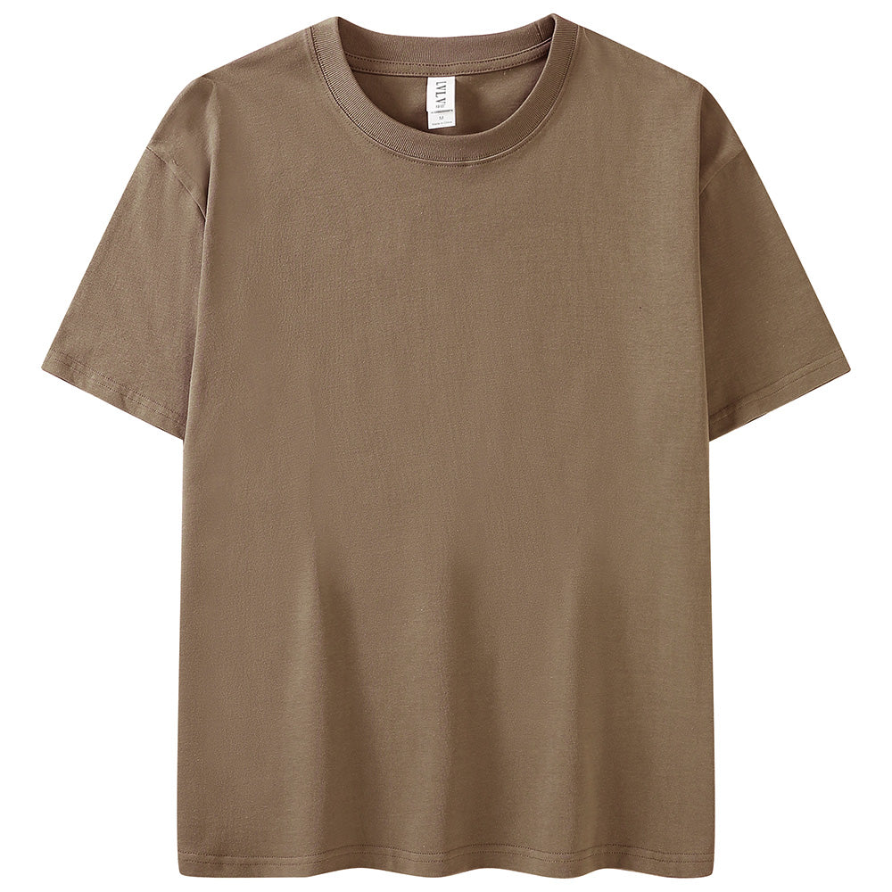 Men's T-shirts Custom logo Blank Multi Color Tshirt High Quality Drop Shoulder Streetwear Summer New Design 100% Cotton Tshirt
