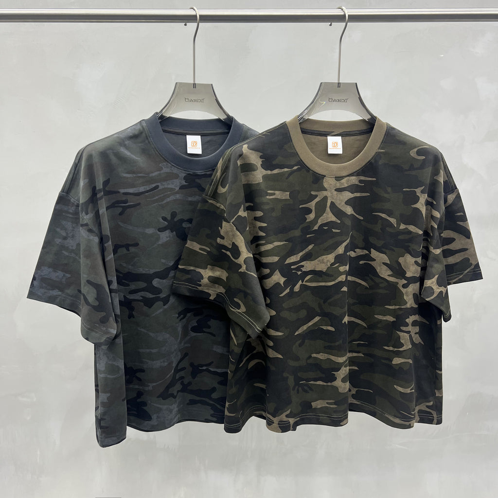 Wholesale Men's T-shirts Latest New Design High Quality Short Sleeve Fashionable Boxy Heavy Cotton Plain Personalized T-shirt