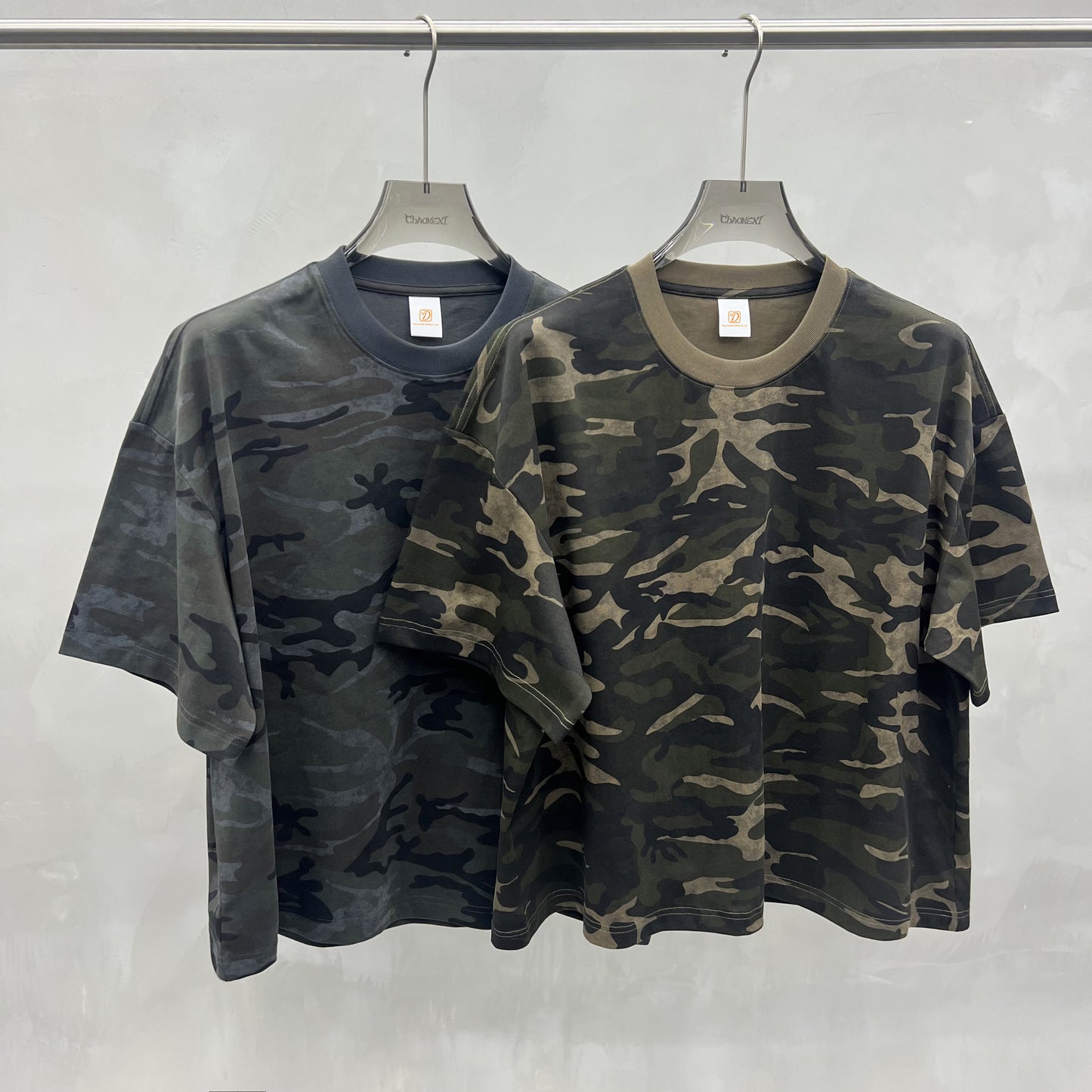 Wholesale Men's T-shirts Latest New Design High Quality Short Sleeve Fashionable Boxy Heavy Cotton Plain Personalized T-shirt