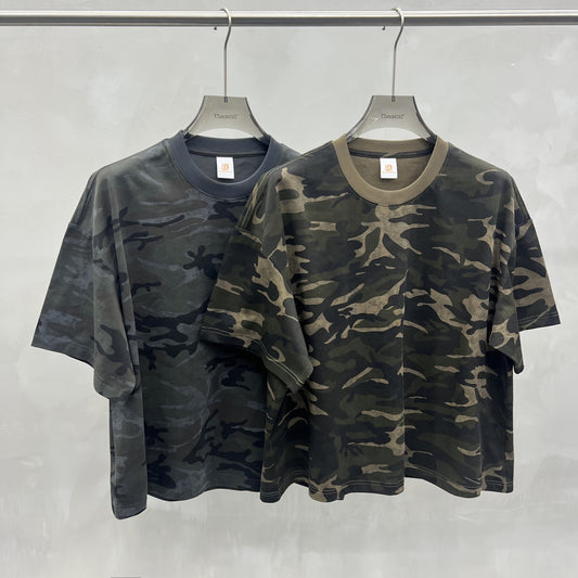 Wholesale Men's T-shirts Latest New Design High Quality Short Sleeve Fashionable Boxy Heavy Cotton Plain Personalized T-shirt