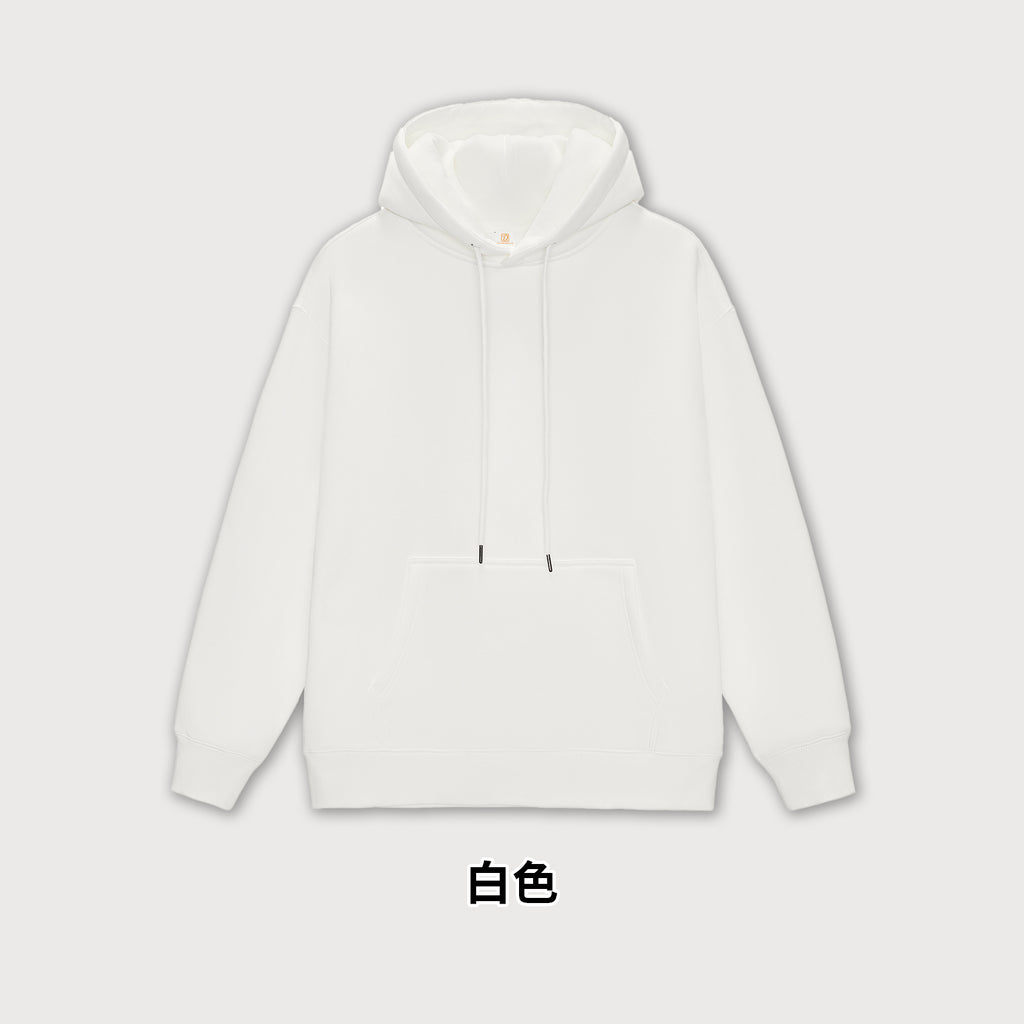 Wholesale Custom Printing logo Polyester and Cotton High Quality Streetwear Distressed Embroidery Fashion Hoodie