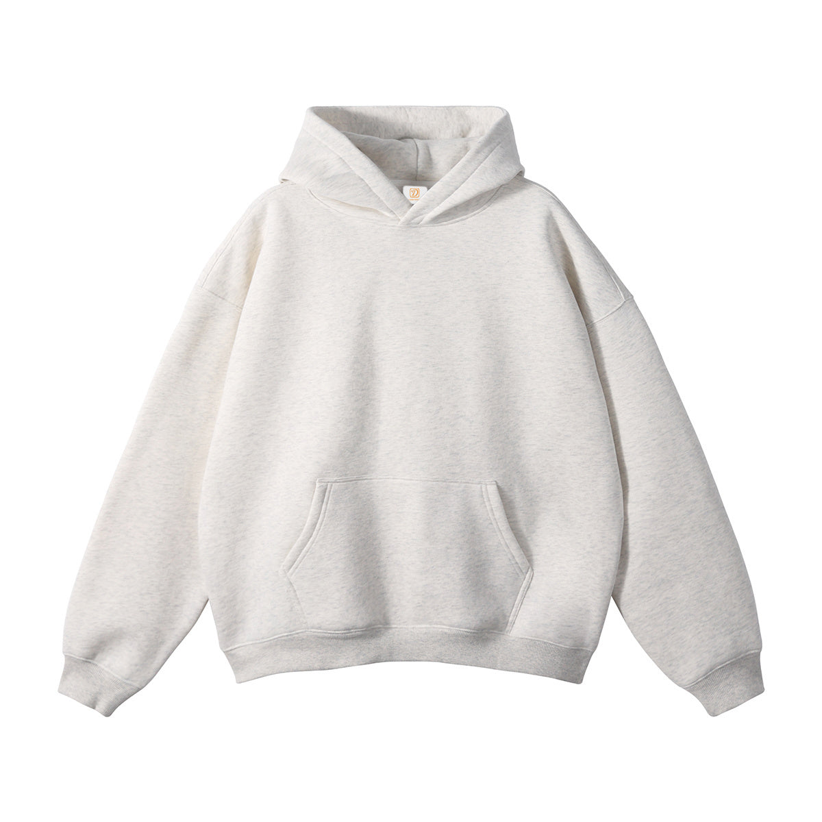 Custom Casual Streetwear Hoodies Blank Heavy Cotton Pure Color Embroidery Fashion High Quality Mens Hoodies and Sweatshirts