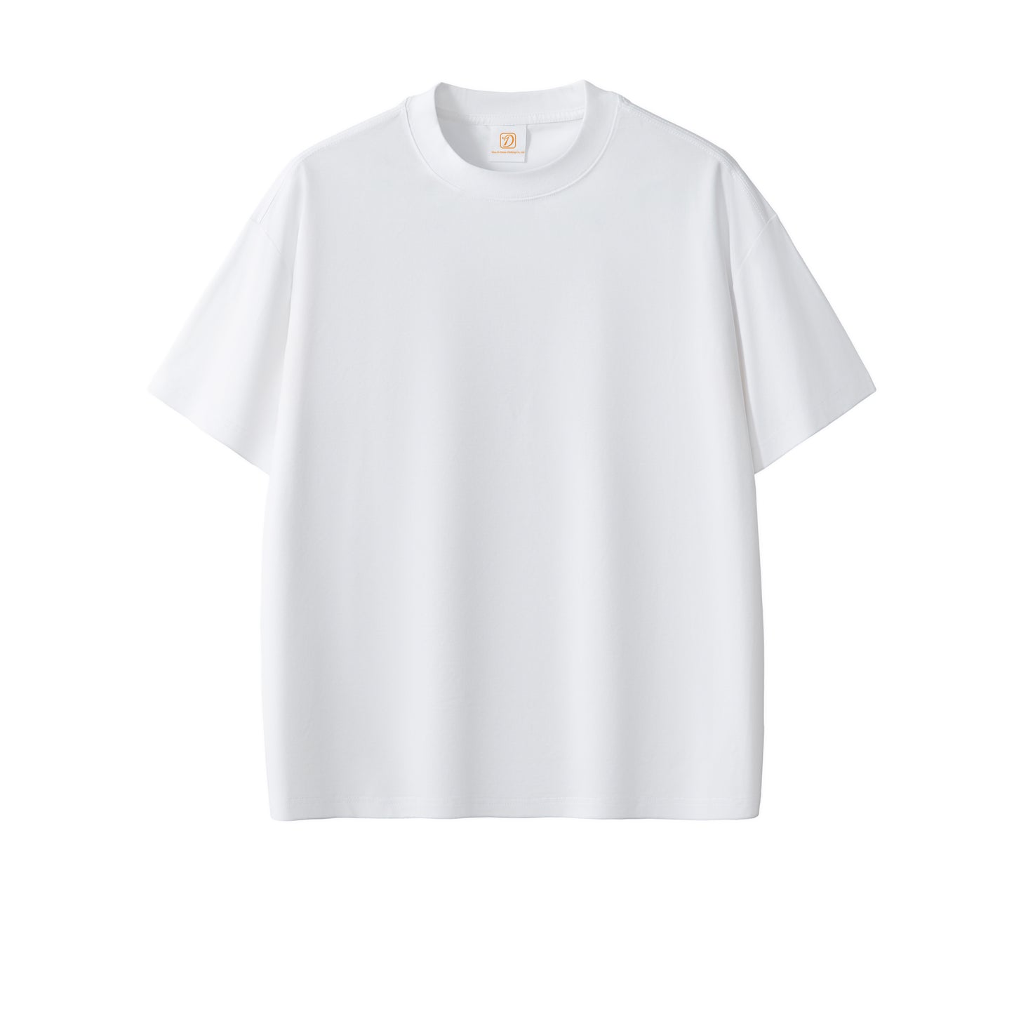 High Quality Oversized Quick-drying Blanks t Shirts Custom Print Streetwear Drop Shoulder Round Neck Black Fashion T-Shirts