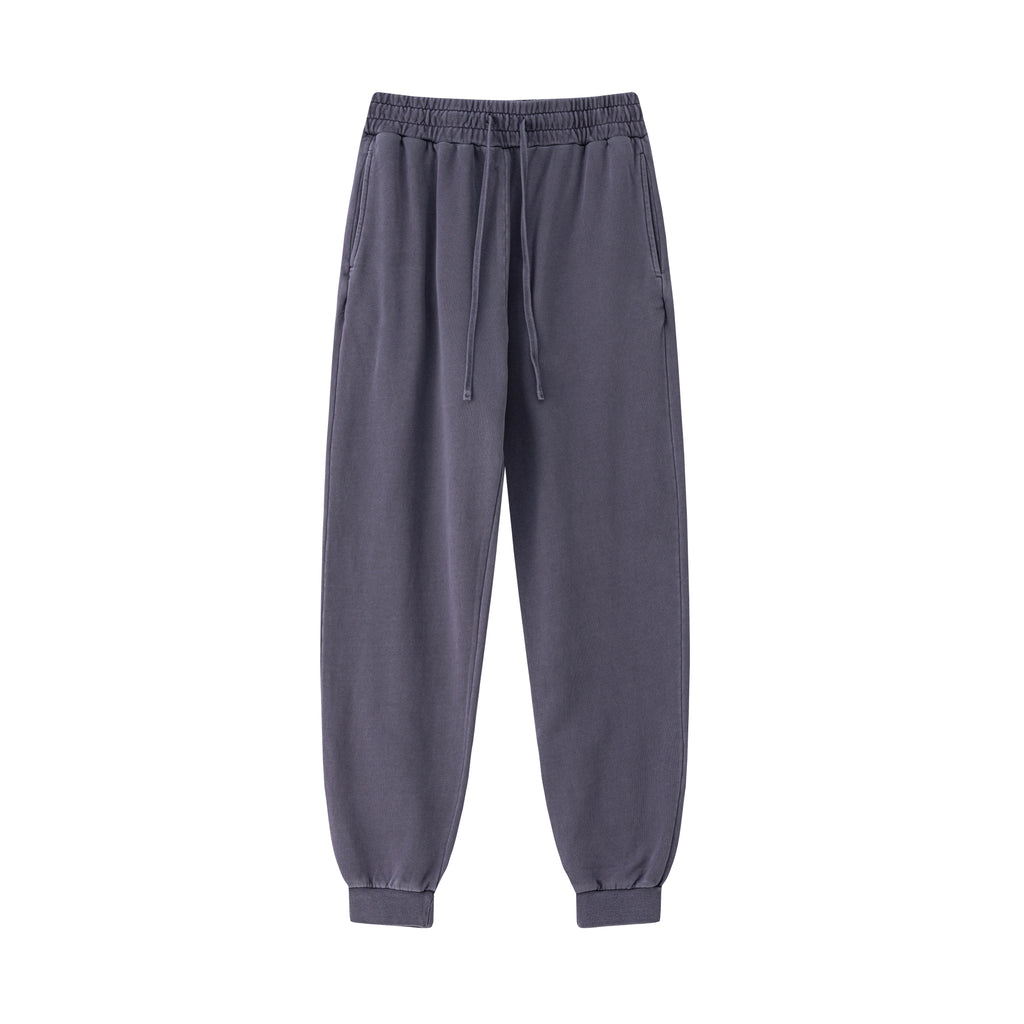 100% Cotton 380g Heavyweight Sweatpants Loose Custom Vintage High Quality Casual Fashion Streetwear Wholesale Sweatpants