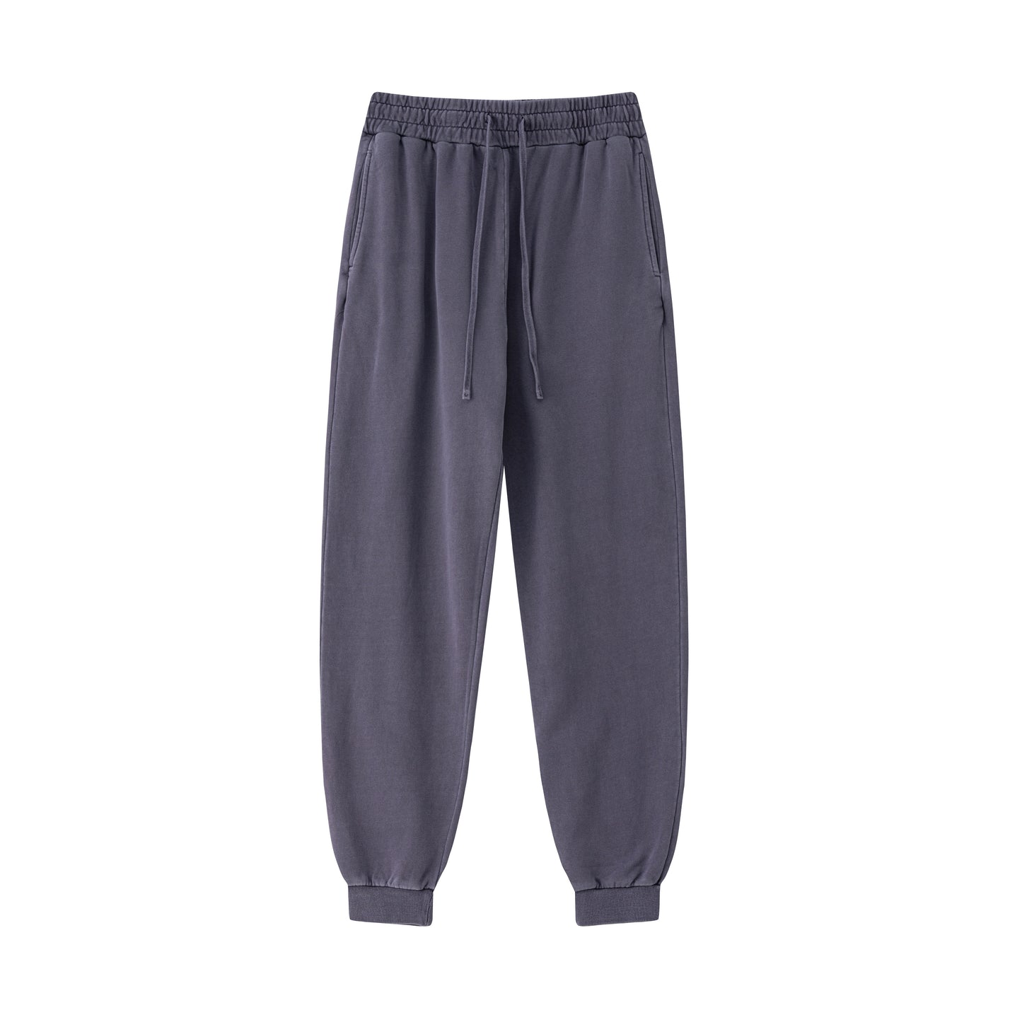 Manufacturer Sweatpants Washed Casual Custom Puff Printing High Quality Vintage Embroidery logo Design Wholesale Sweatpants