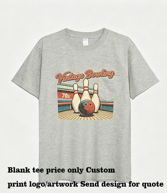 4 Color Heavyweight Pocket T-shirt Thick Cotton Short Sleeved Basic Solid Color with Pockets, Suitable for Both Men and Women