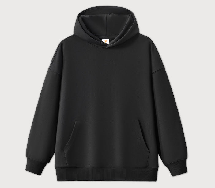 Manufacturers Plain Hoodies in Bulk a 400 Gram Heavy Weight Pullover with a Hood Hoodie Blanks Hoodie American Vintage Style