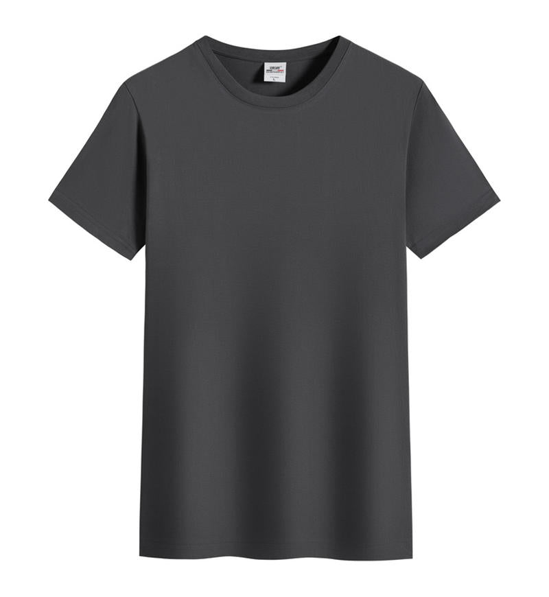 Oem Brand Tshirts Wholesale Customized 11 Color Pima Cotton Short Sleeved T-shirt High Quality T Shirt Drop Shoulder Printed