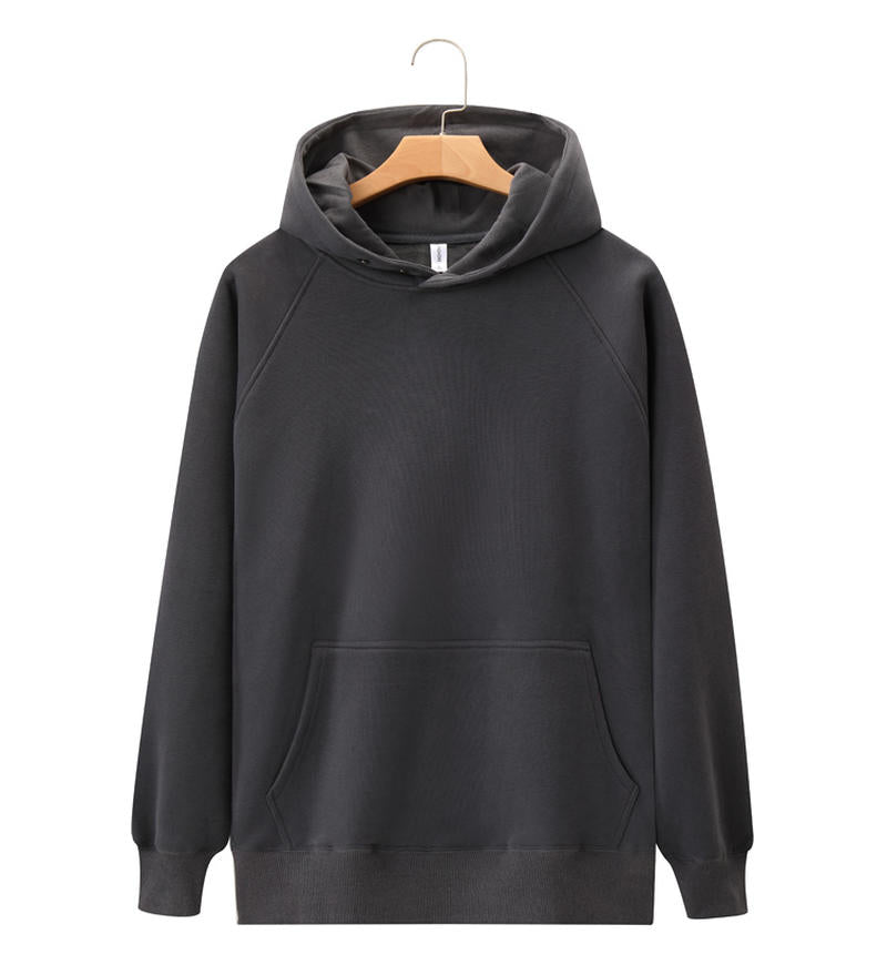 Oem Brand Customizable Favorite 7 Color Slanted Shoulder Hoodless Rope Double Button Collar Hooded Sweatshirt Fashion Style