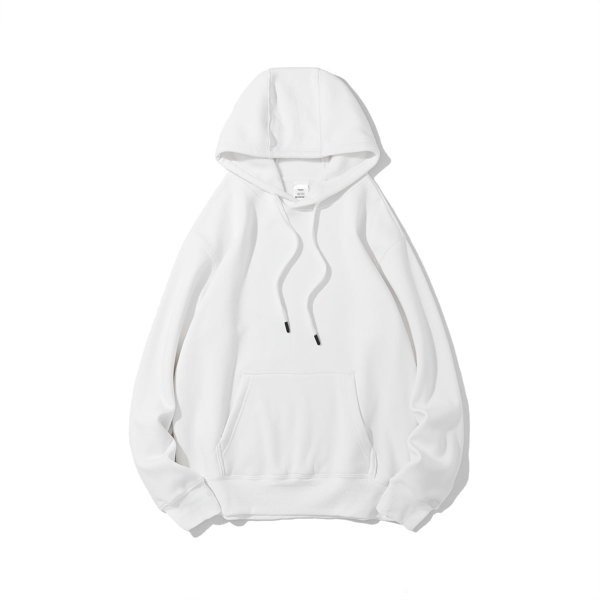 Custom Oversized Hoodies  for Men Cropped High Quality Wholesale Personalized American Style Design Blank Streetwear Hoodies