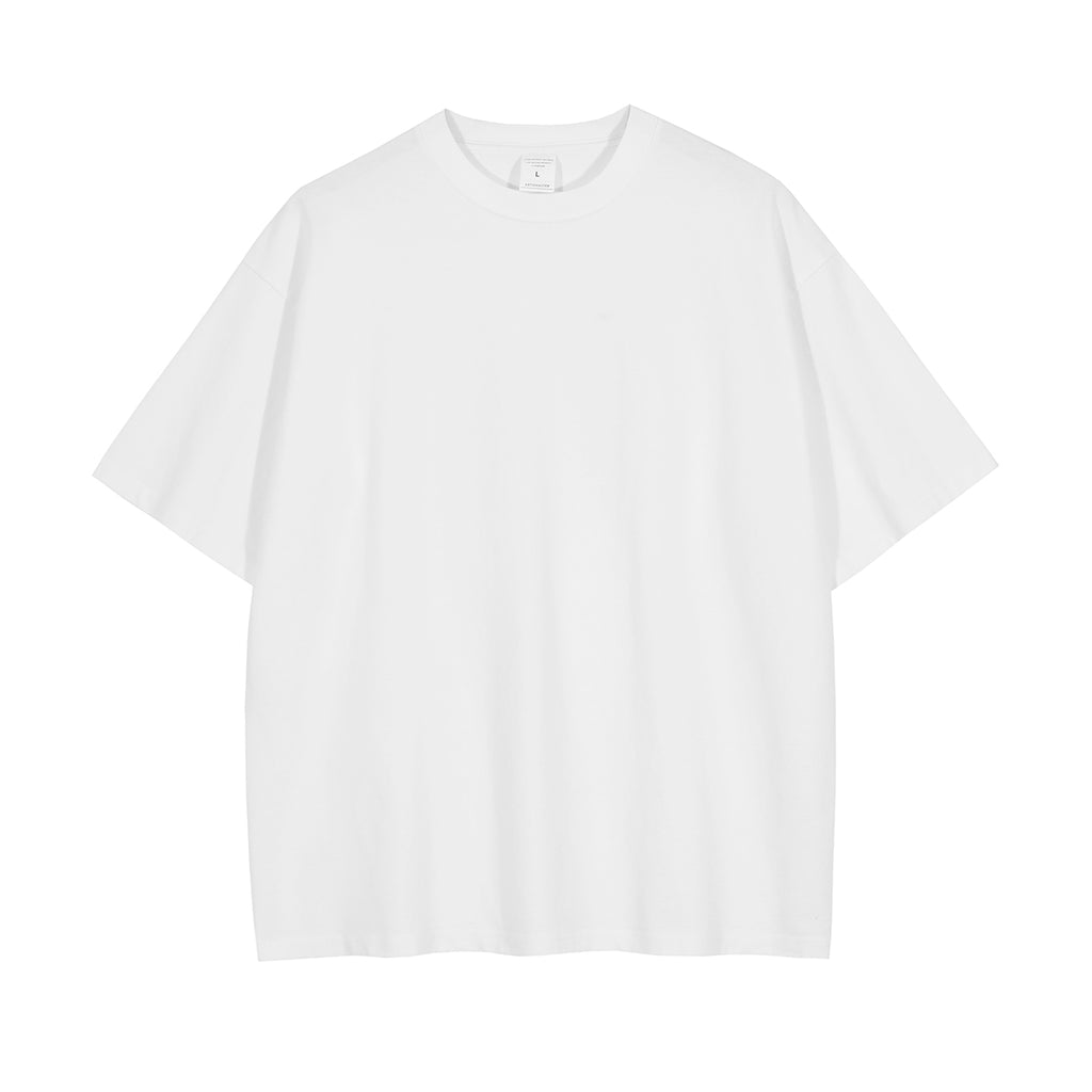 t Shirt Printing Custom 8 Color Heavyweight Water Washed Short Sleeved T Shirt  Loose Fit Short Sleeves Cotton Streetwear Style