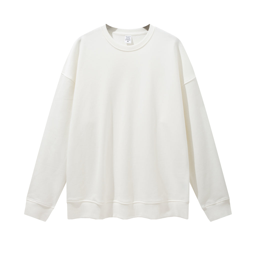 7 Color Oversized Fuzzy Pullover Hoodie Plain for Printing 100 Cotton Blanc Custom Print Custom logo Plain Oversized Style