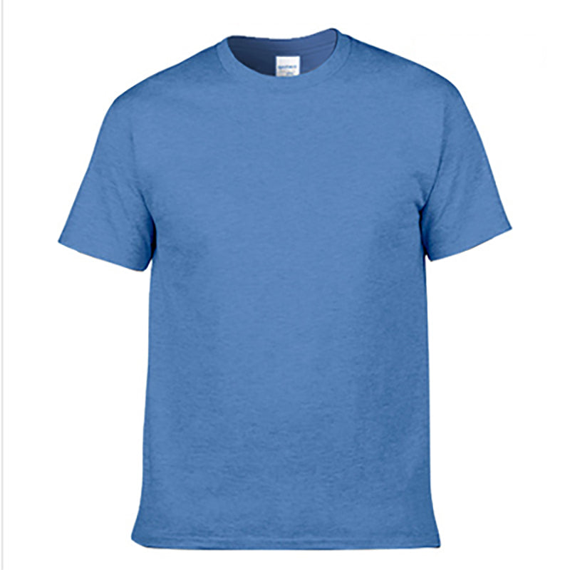 Customized t Shirts 180 Grams of Pure Cotton Straight Tube Without Seams Conforming Fit Style Men High Quality American Style
