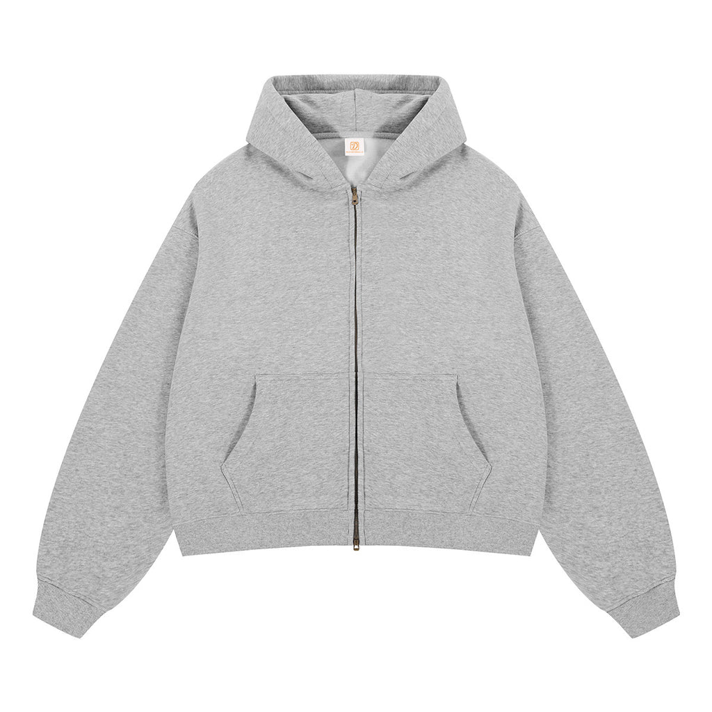 Men's Hoodies Blank Pullover Unisex High Quality Oversized Fashion Custom Puff Printing Streetwear Wholesale Plain Hoodies