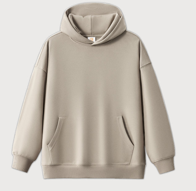 Manufacturers Plain Hoodies in Bulk a 400 Gram Heavy Weight Pullover with a Hood Hoodie Blanks Hoodie American Vintage Style