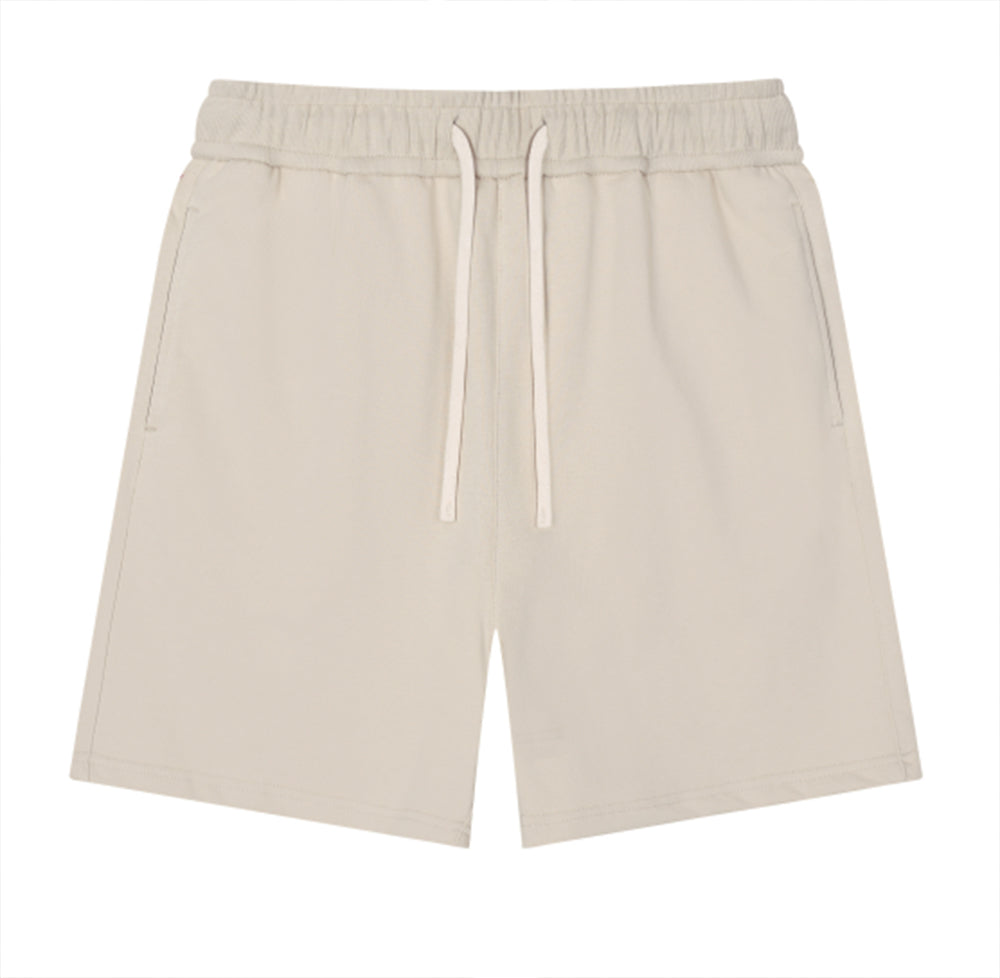 Oem 100 Cotton Heavyweight Pure Colo American Style From a Trendy Brand Casual Shorts Custom logo Men Shorts High Quality