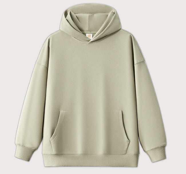 Oversized Hoodie for Men a 400 Gram Heavyweight Hoodie Pullover with a Hoodies Multiple Processes to Choose From Winter Style