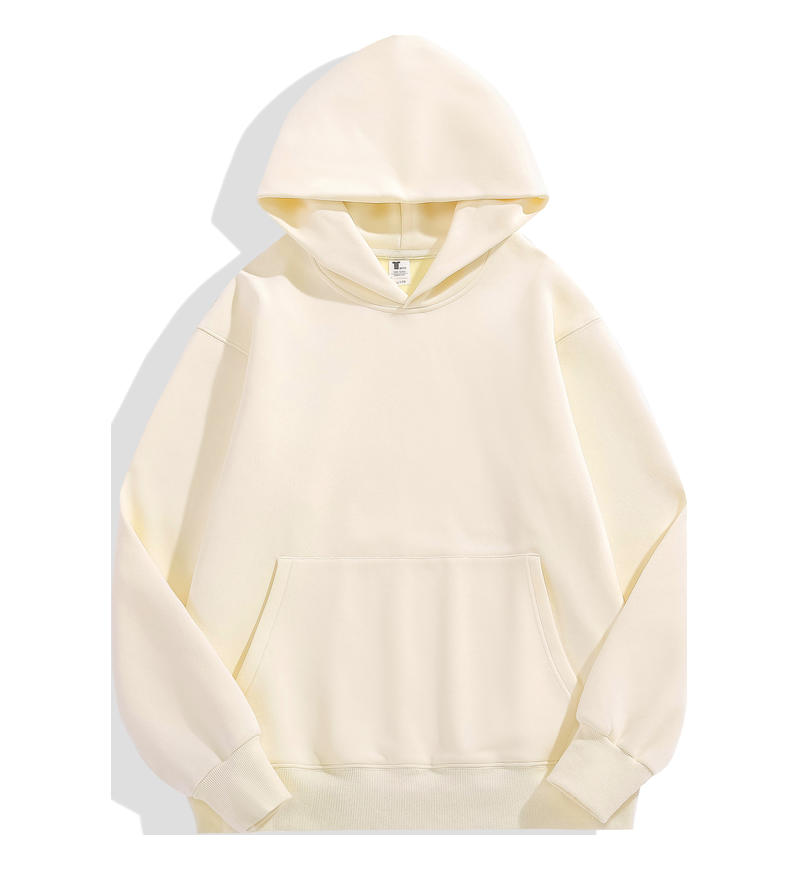 Hoodie Manufacturer Unhooded Pullover with Dropped Shoulders and Hooded Vest Hoodies Printing Custom American Style Design