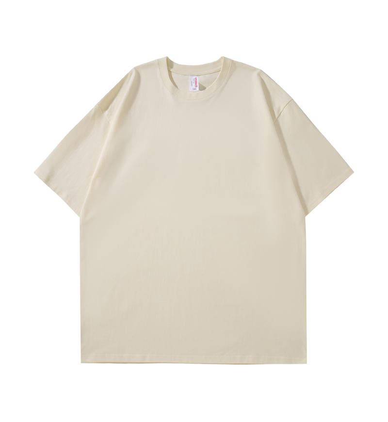 T Shirt 100% Cotton Suitable for Both Men and Women 9 Color V Neck Round Neck T Shirt Custom Printing Personalized Design