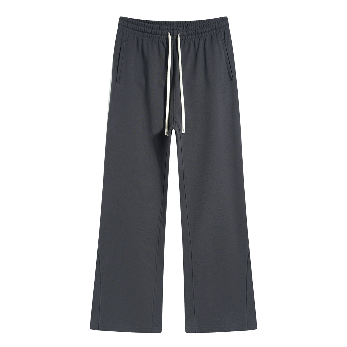 OEM Unisex Men Sweatpants High Quality Microphone Assembly with Long Connection Plain Oversized Sweatpants American Style
