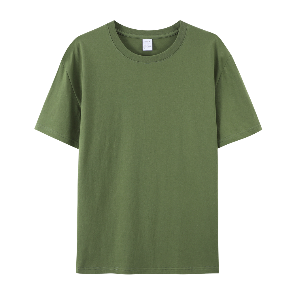 Oem Customized t Shirts Men's Summer Short Sleeve High Quality New Desgin O-neck Blank 100% Cotton Streetwear Men's T-shirts