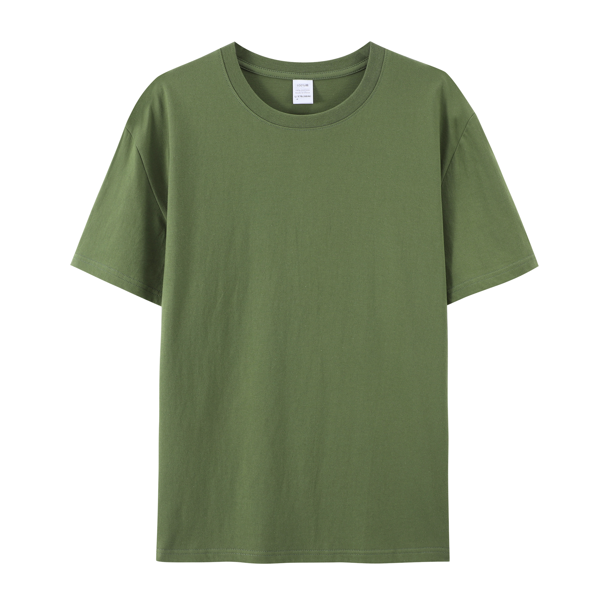 Oem Customized t Shirts Men's Summer Short Sleeve High Quality New Desgin O-neck Blank 100% Cotton Streetwear Men's T-shirts