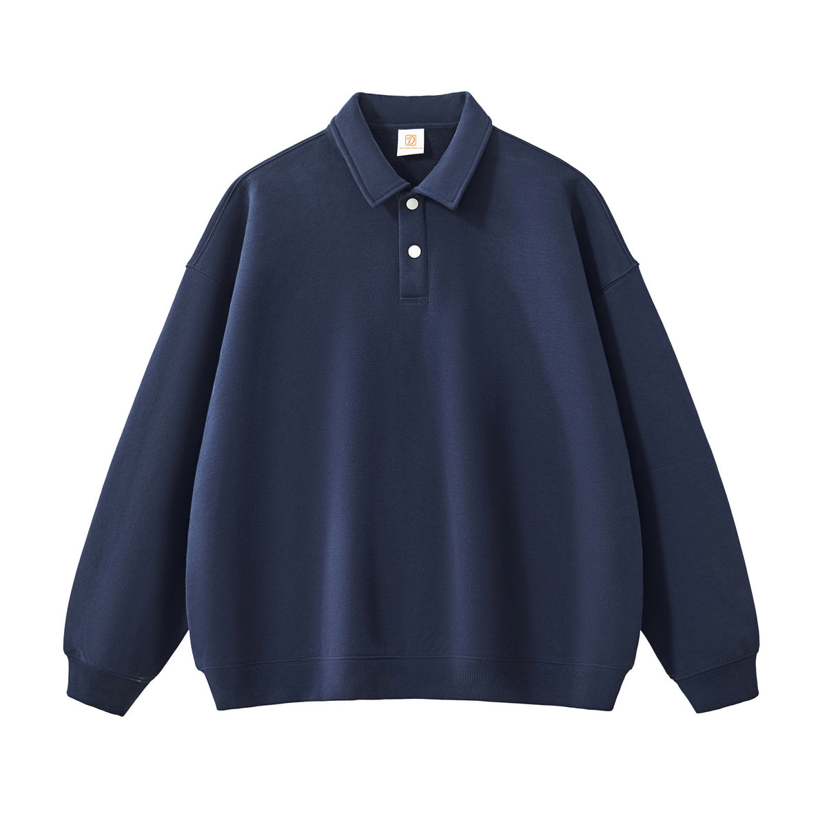 Fall and Winter Style Customize Your Own Exclusive Design Standing Collar Hoodie 3 POLO Style Hoodie Plain Hoodies for Printing
