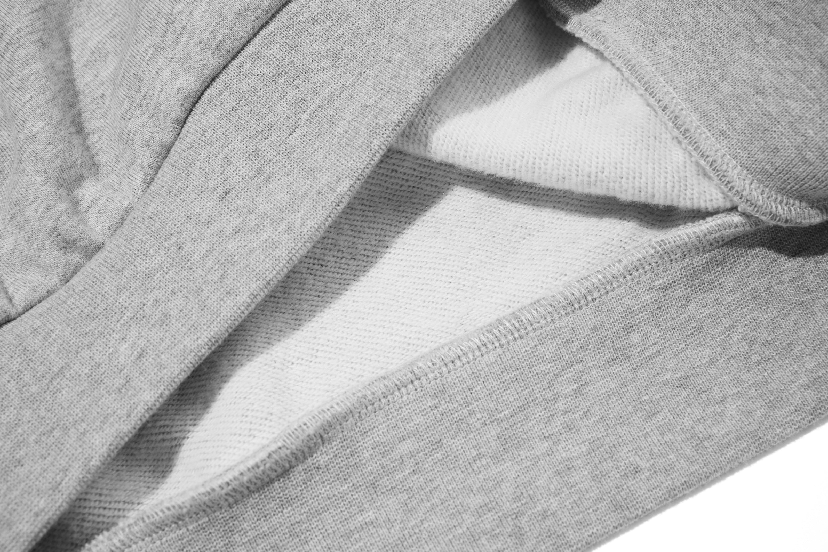 Stand Collar Custom Terry High Quality Blank Half Zipper Distressed Puff Print Streetwear Oversized High Quality Hoodies