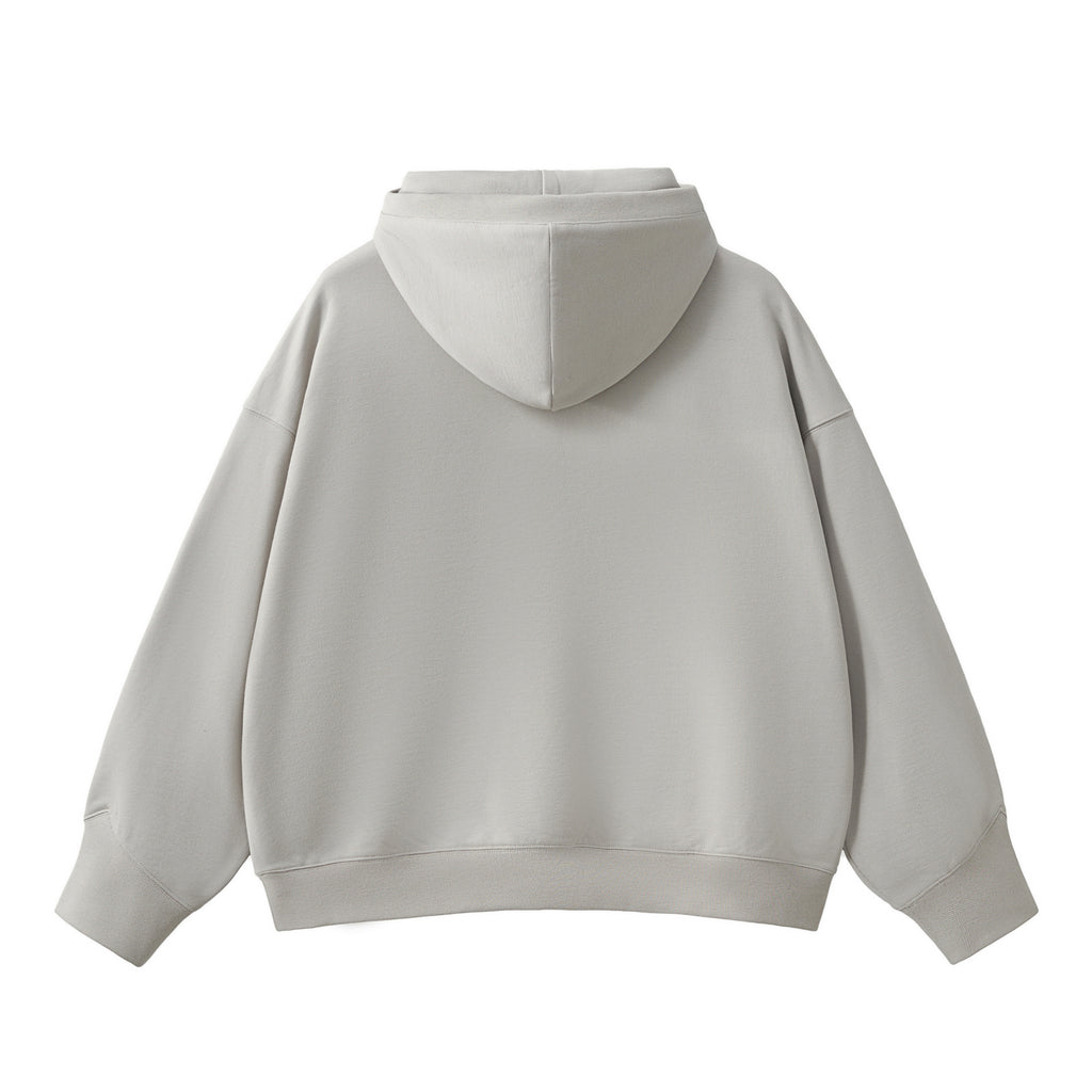 Hot Selling New Syle Half Zip Heavyweight Custom Terry Streetwear Fashionable Polyester Cotton Hoodies High Quality