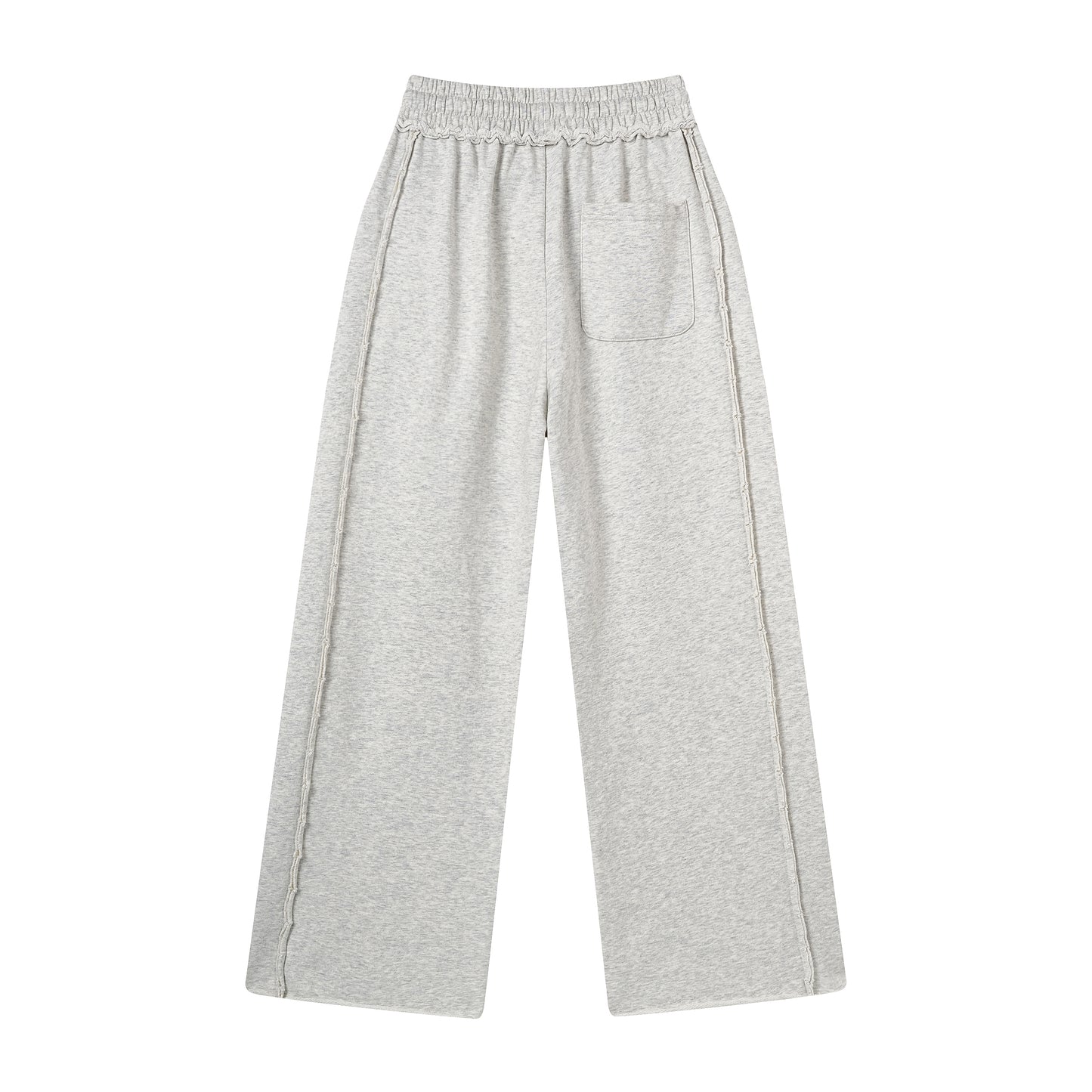 American Style Loose Fitting Wide Leg Pants Floor Length Casual Sweatpants Multiple Processes to Choose From and Free Design