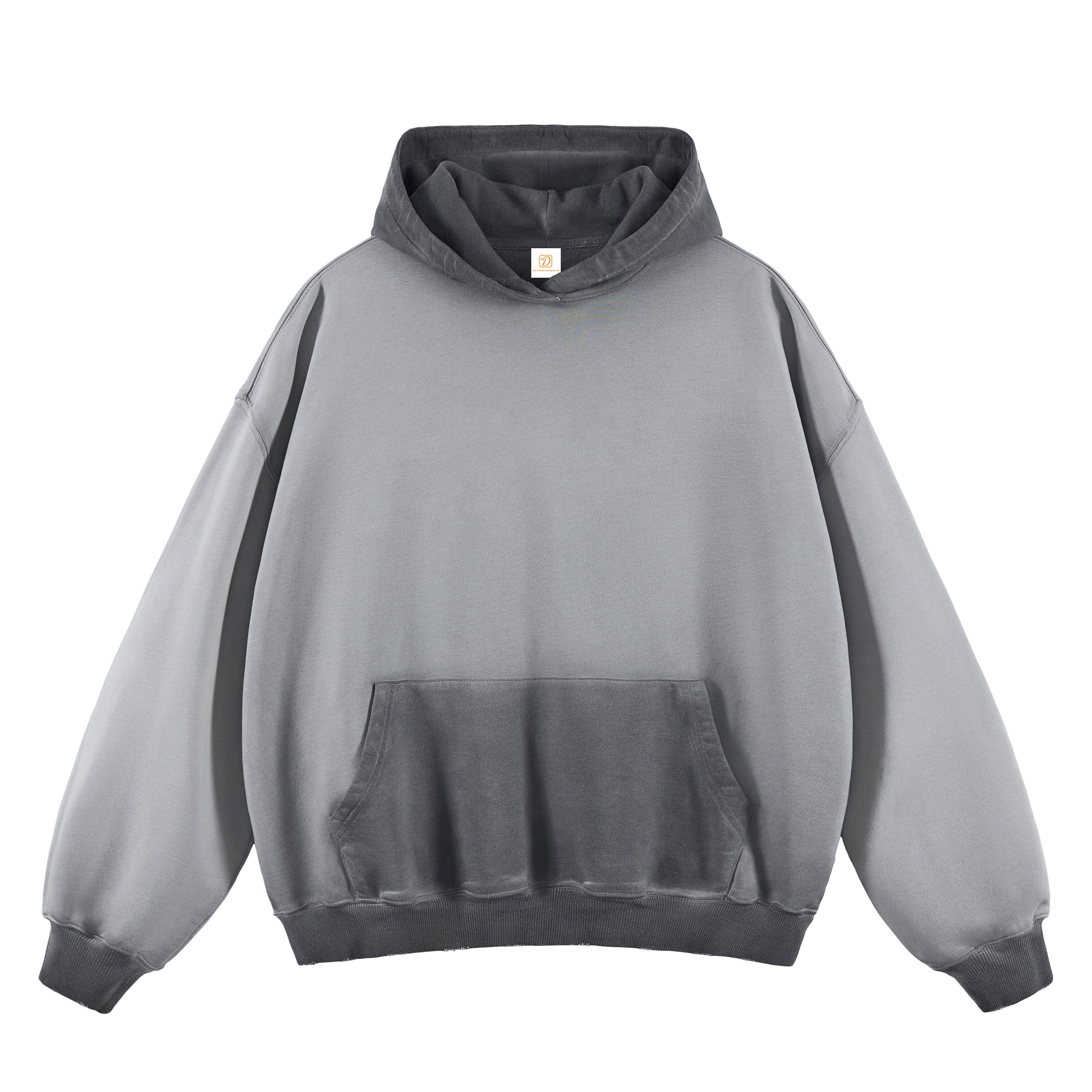 Custom 100% Cotton 420G Heavyweight Custom French Terry Acid Wash High Quality Oversized Streetwear Hoodies Wholesale