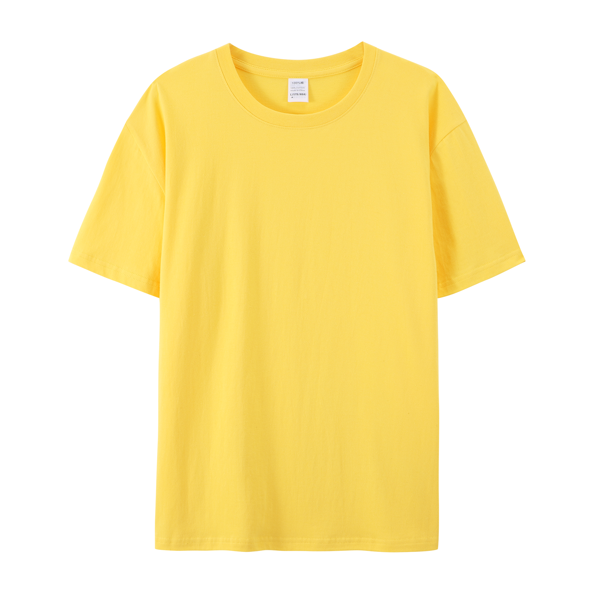 Oem Customized t Shirts Men's Summer Short Sleeve High Quality New Desgin O-neck Blank 100% Cotton Streetwear Men's T-shirts