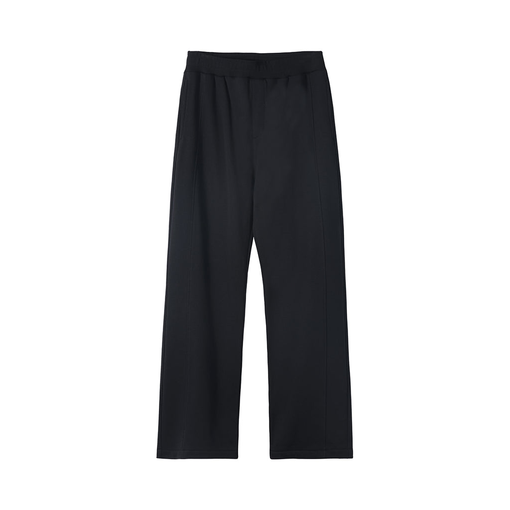 Men Custom Plain Sweatpants High Quality Polyester/Cotton Screen Printed Pure Color Wholesale Streetwear Puff Printing Pants