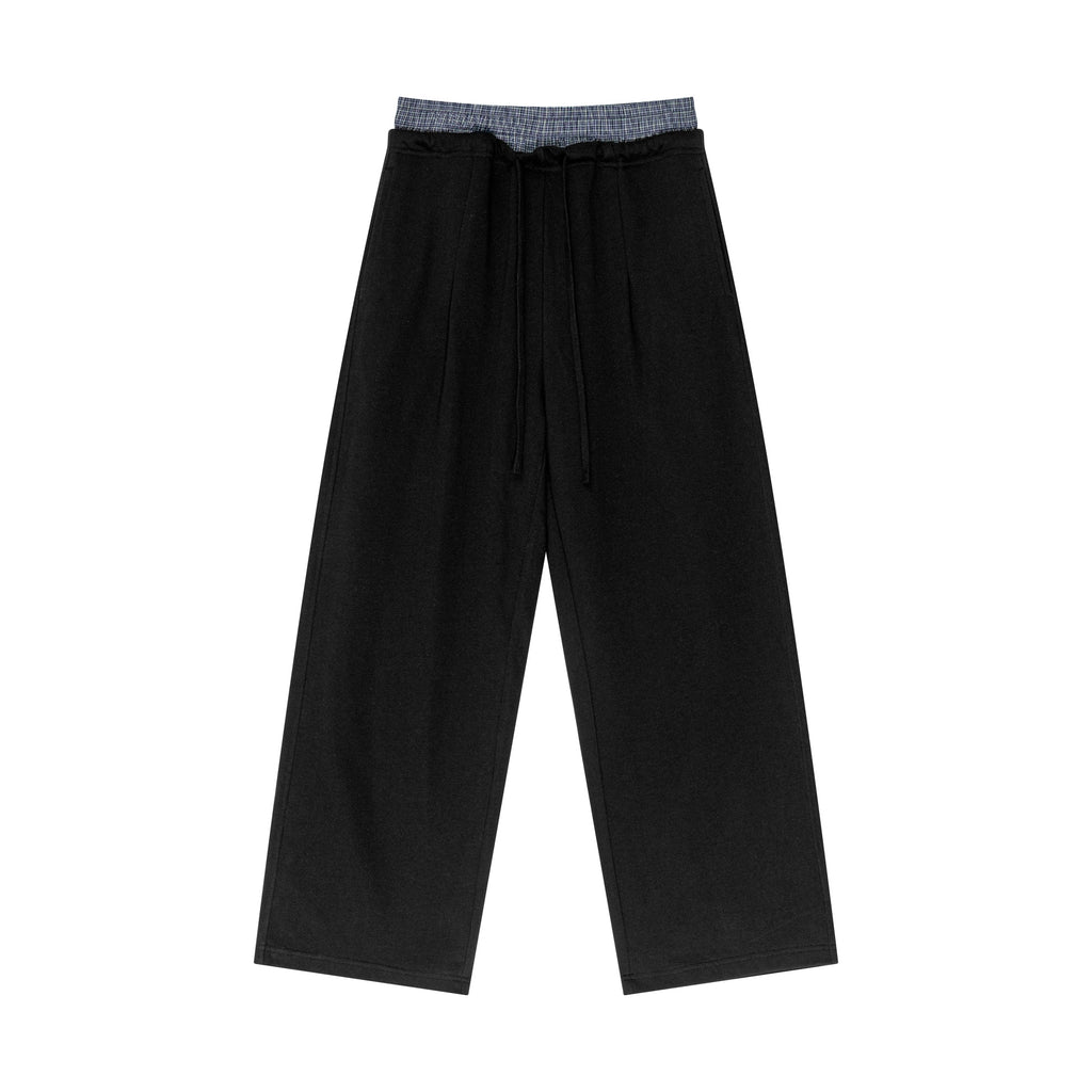 Custom logo Loose Pants Wholesale Price Streetwear High Quality Blank Sport Distressed Embroidery Brand Design Sweatpants