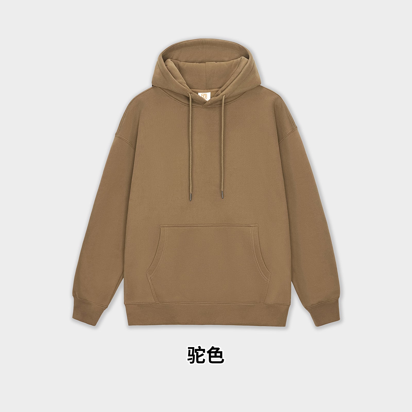 Wholesale Custom Printing logo Polyester and Cotton High Quality Streetwear Distressed Embroidery Fashion Hoodie