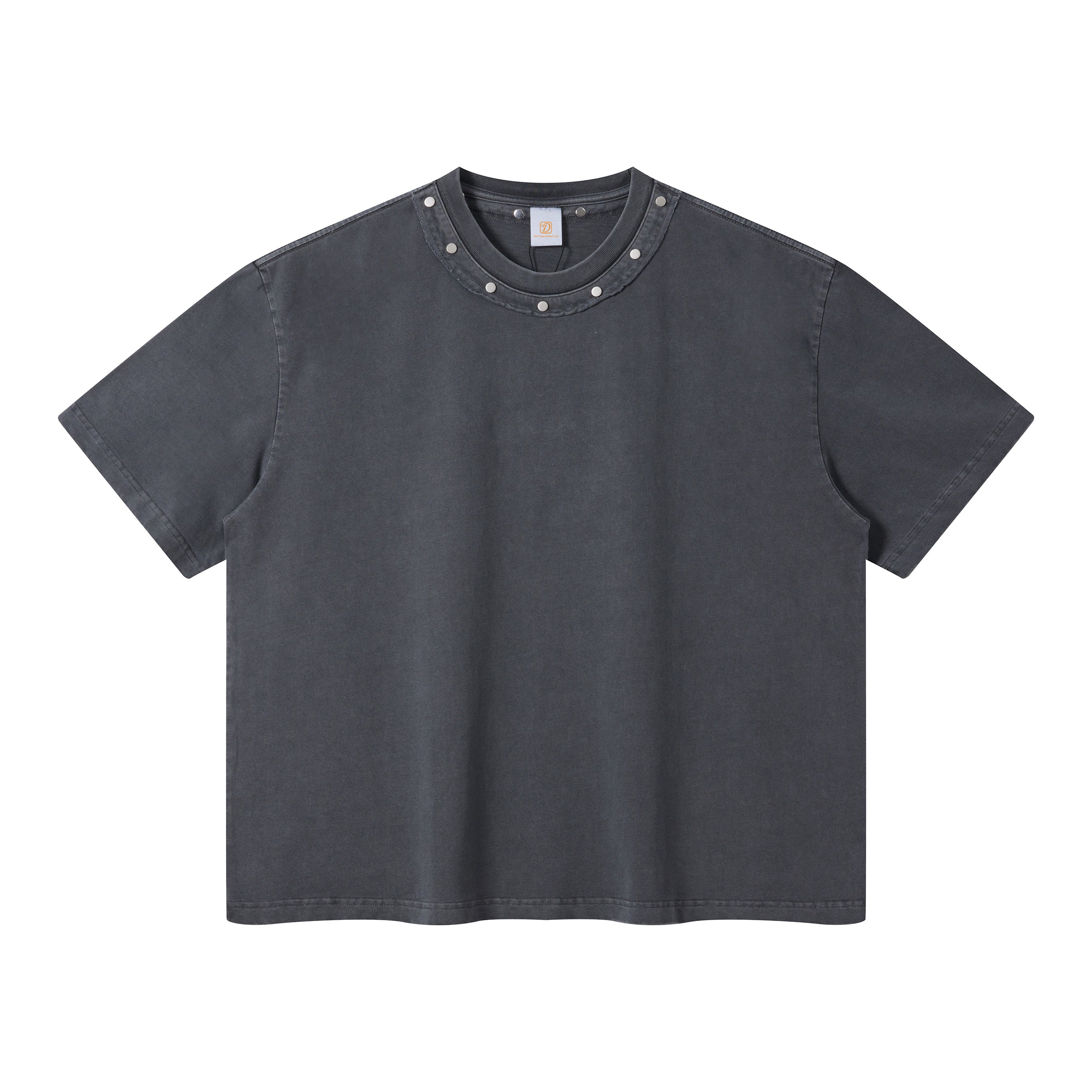 High Quality T-shirt 100% Cotton Summer Short Sleeve Custom Puff Printing Streetwear Boxy Fashion Wholesale Plain Men's T-shirts