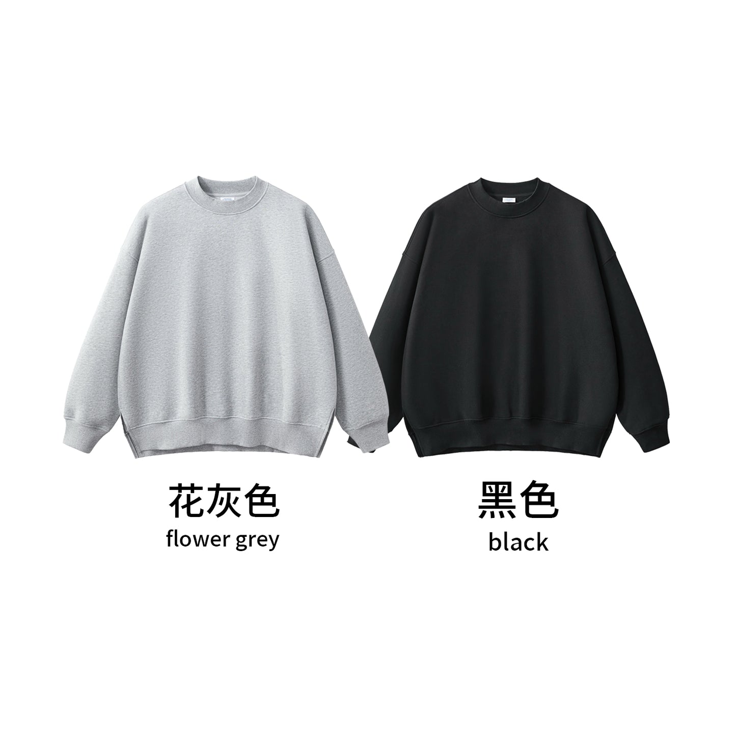 Heavy Weight Puff Printing Streetwear Knitted Wholesale Pullover Hoodie Men's Hoodies & Sweatshirts